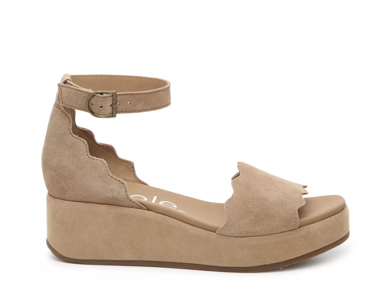 Nicole Kampa Wedge Sandal Women's Shoes 