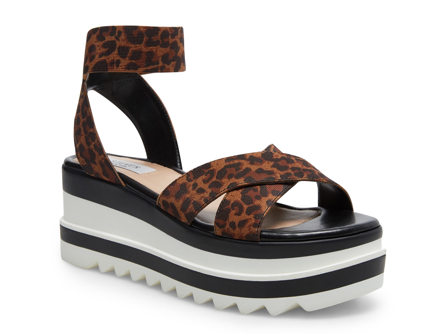 steve madden gusty wedge sneaker