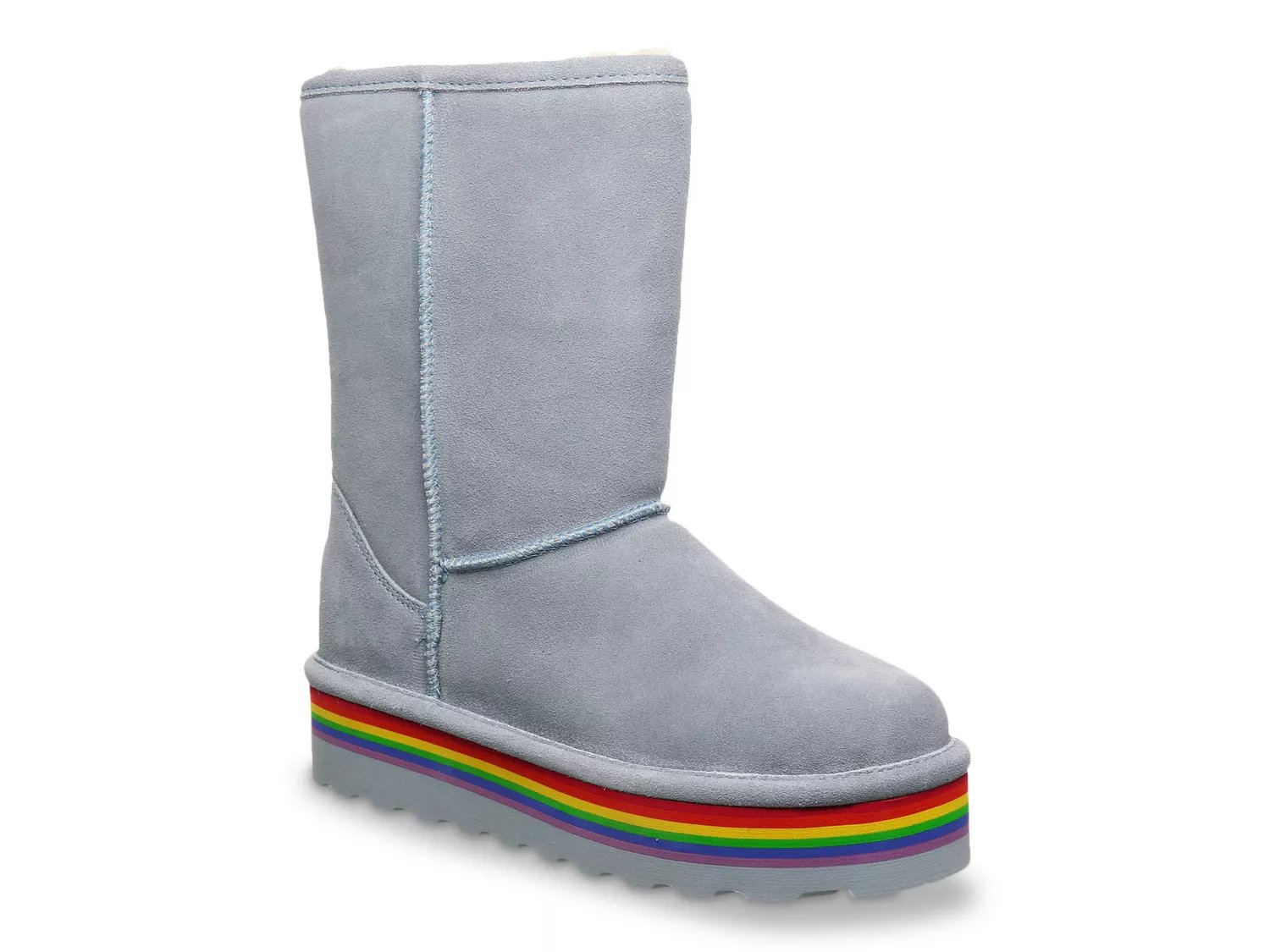green bearpaw boots