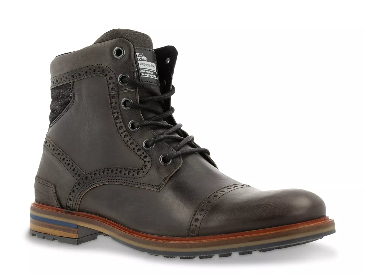 bullboxer warrynt cap toe boot