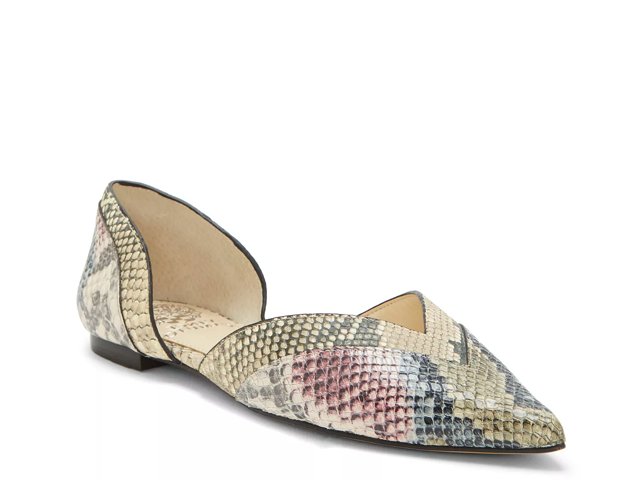 Dsw snakeskin flats hotsell