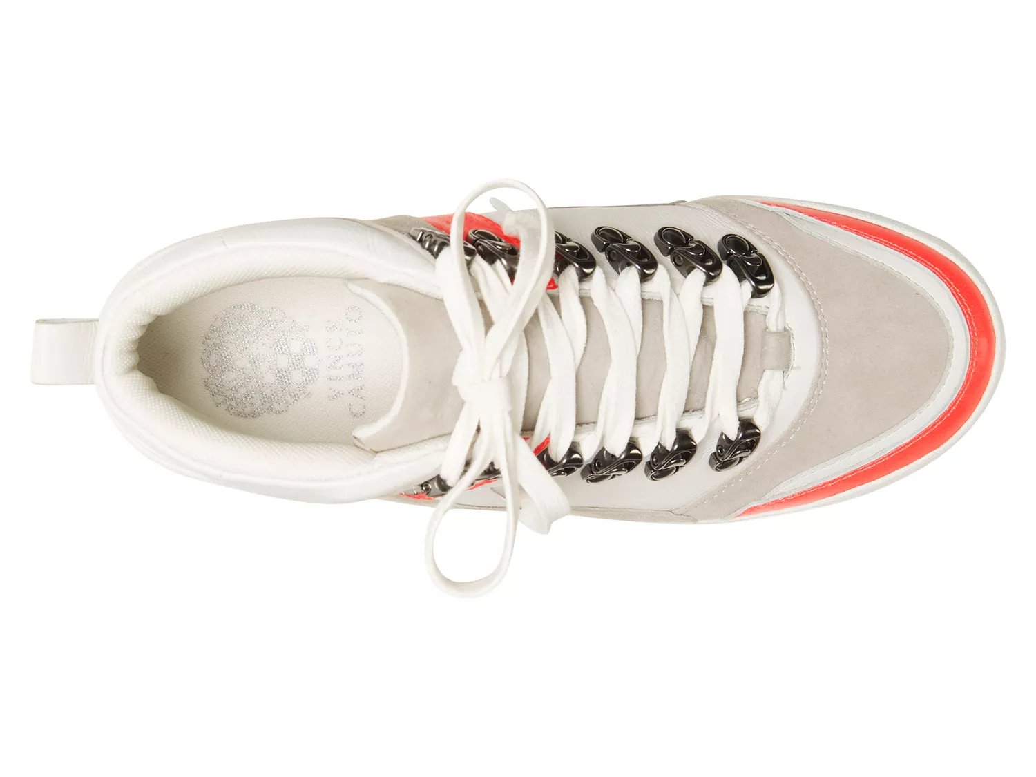 vince camuto high top sneakers