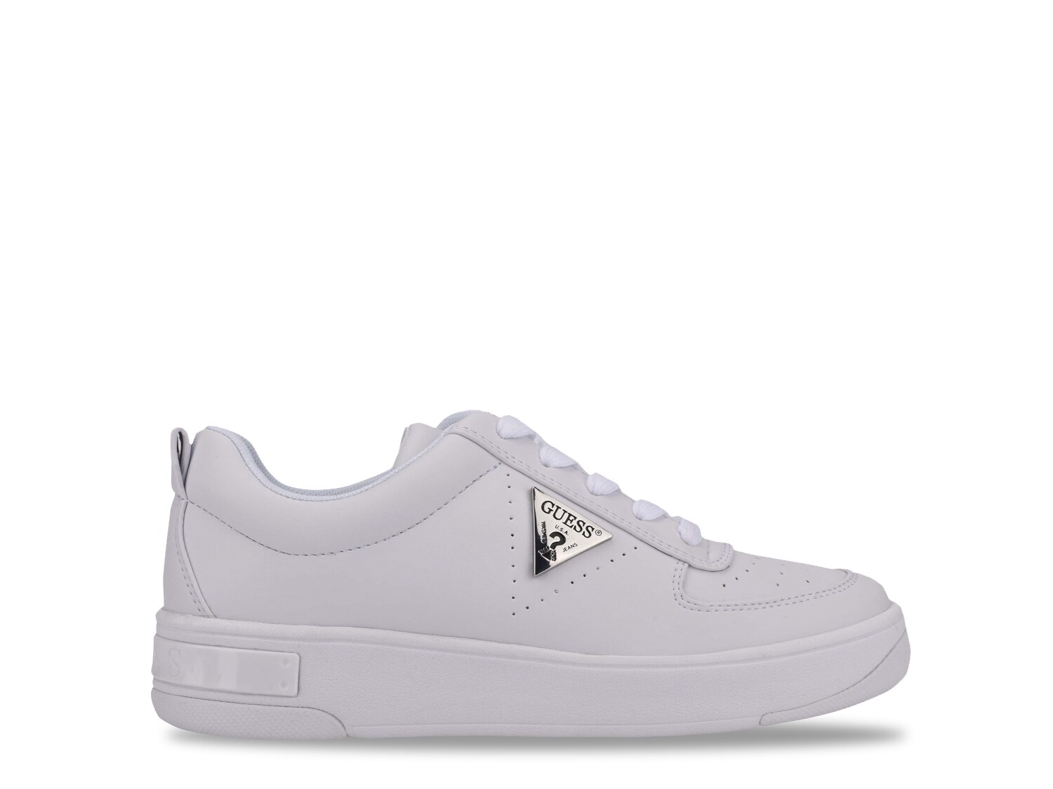 guess women's hype lace up sneakers
