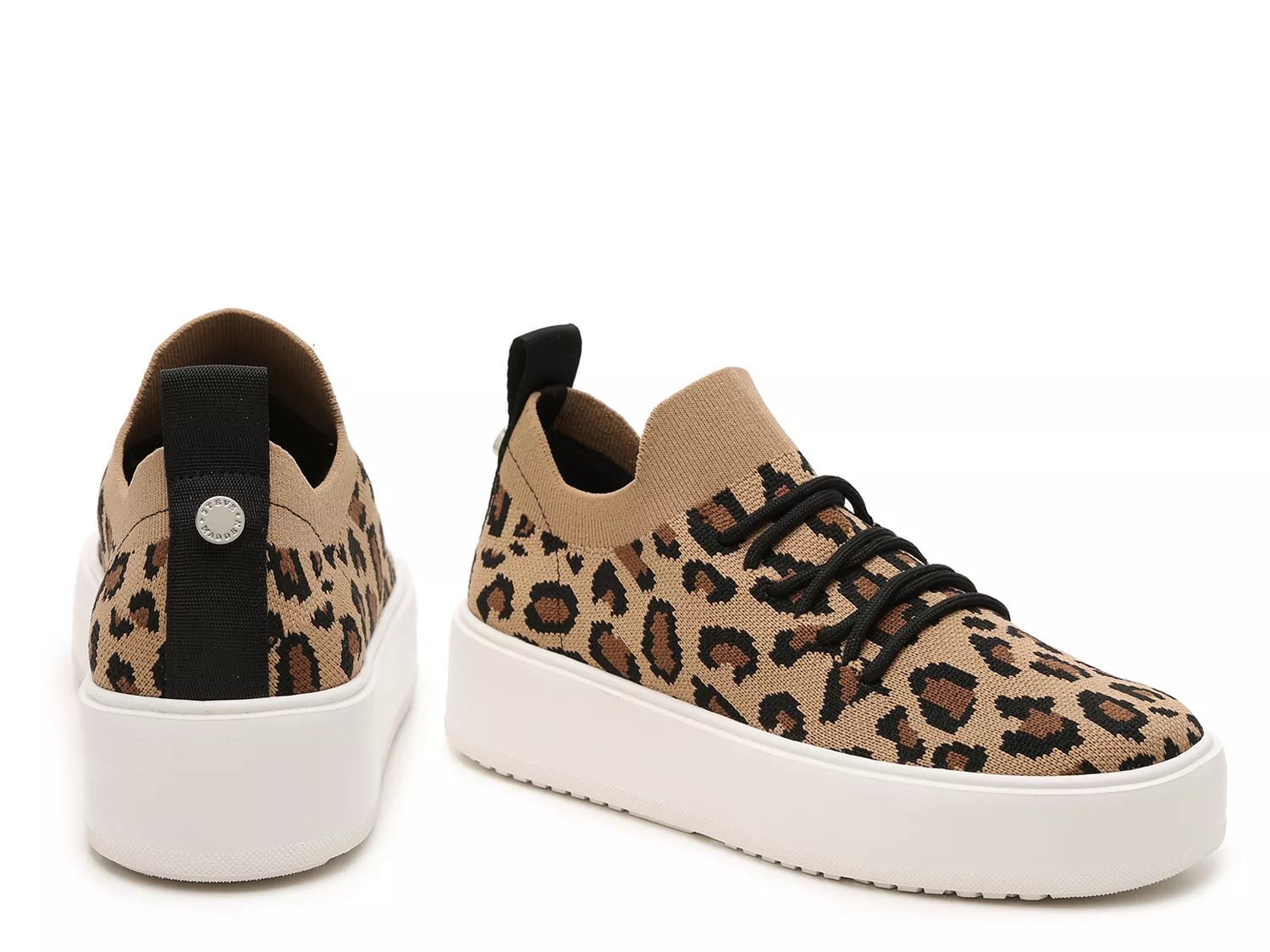 dsw steve madden wedge sneakers