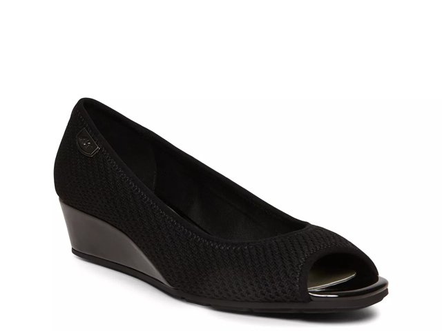 Anne klein sport wedge pump online