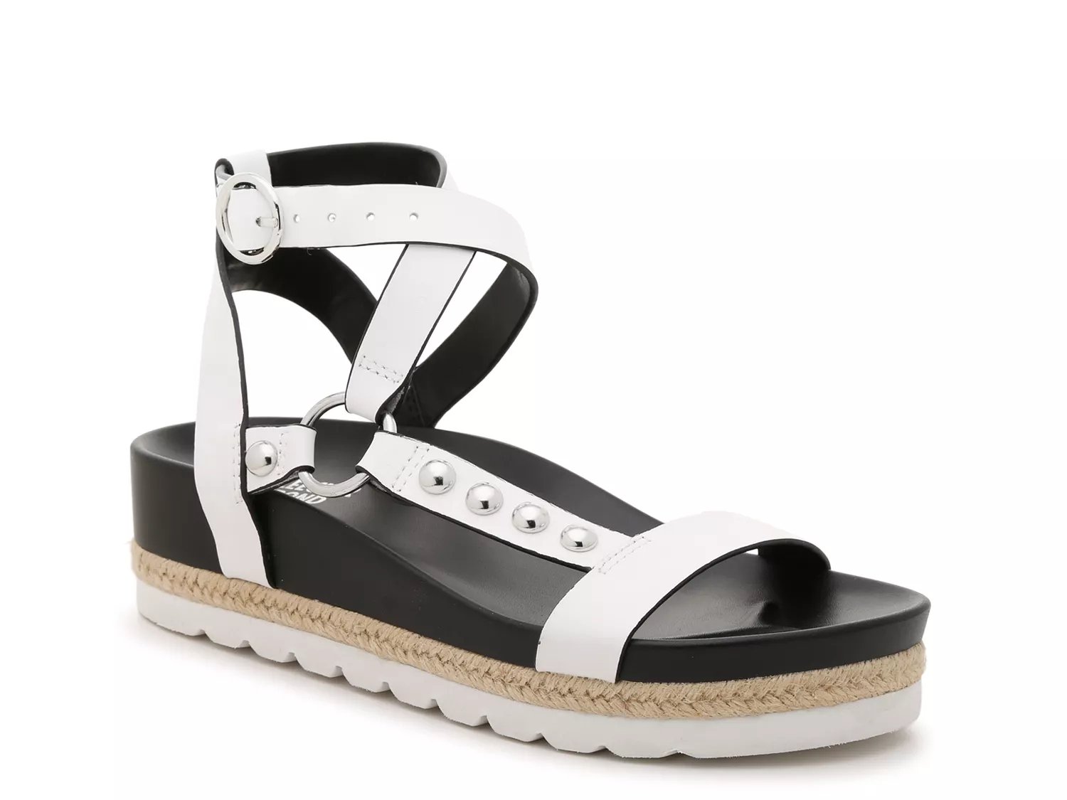 Miki peep store toe wedge