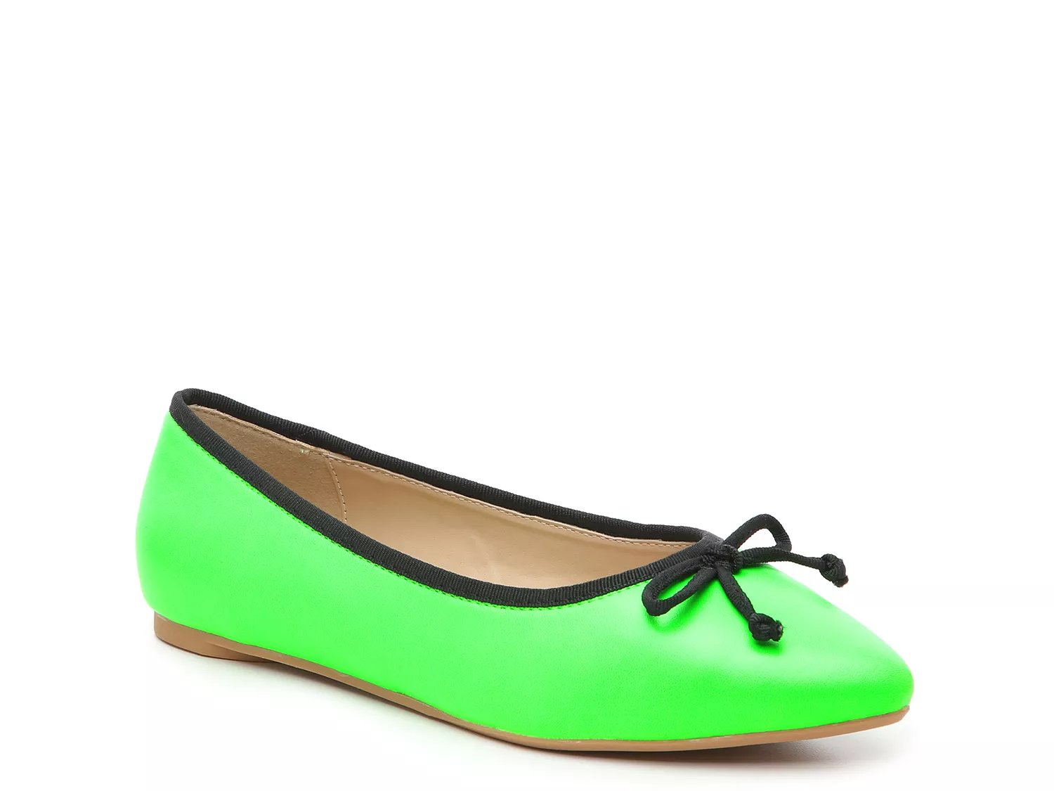 Lime hot sale green flats