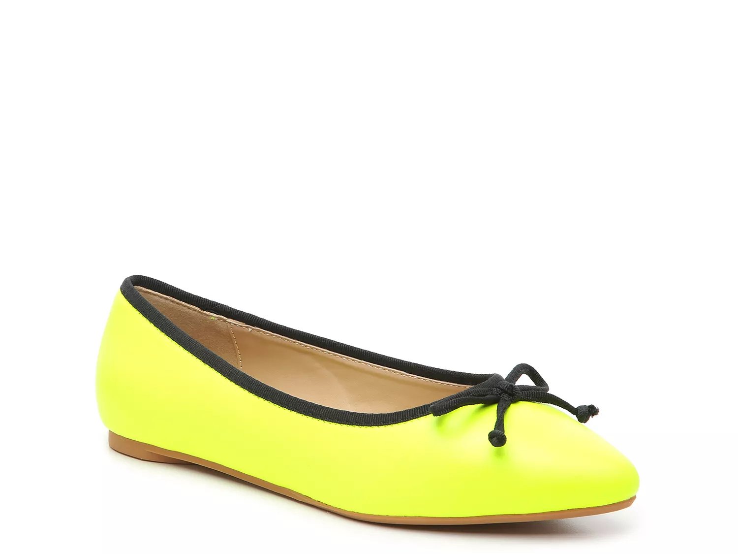 dsw yellow flats