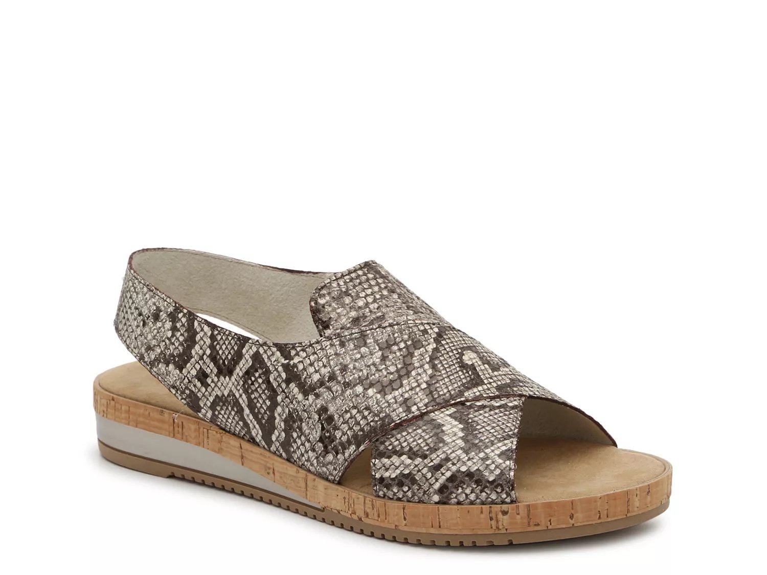 Sesto Meucci Sylke Wedge Sandal - Free Shipping | DSW