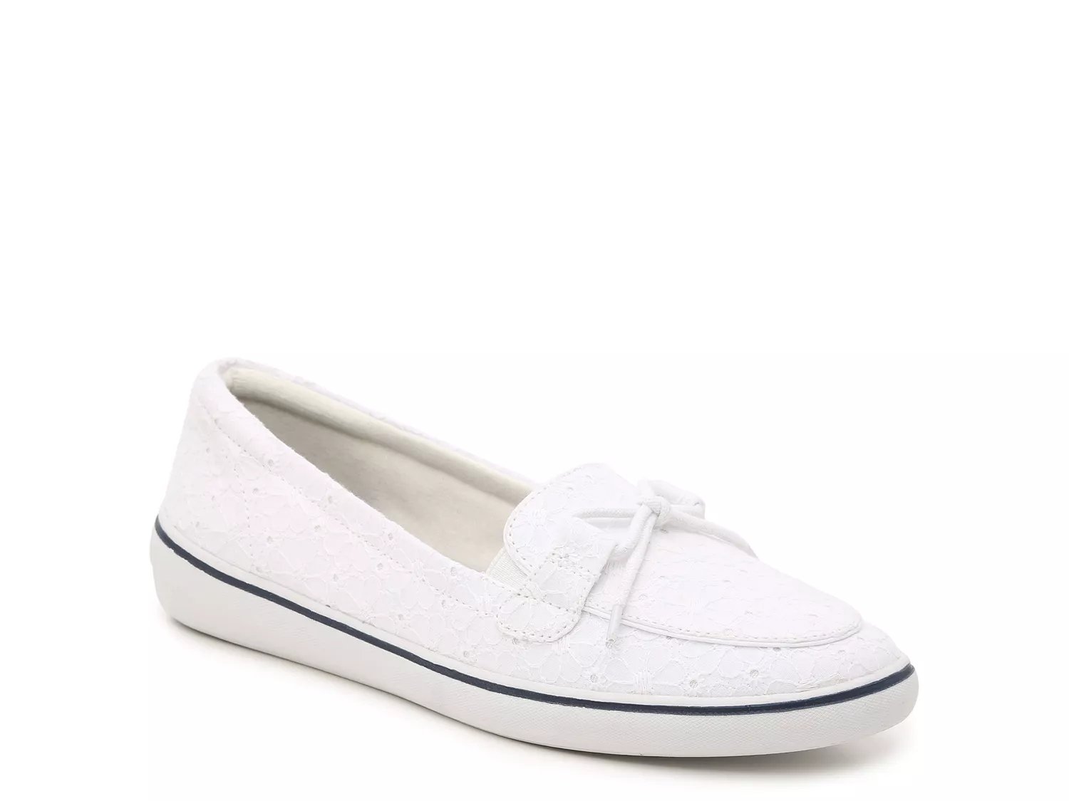 white deck shoes ladies