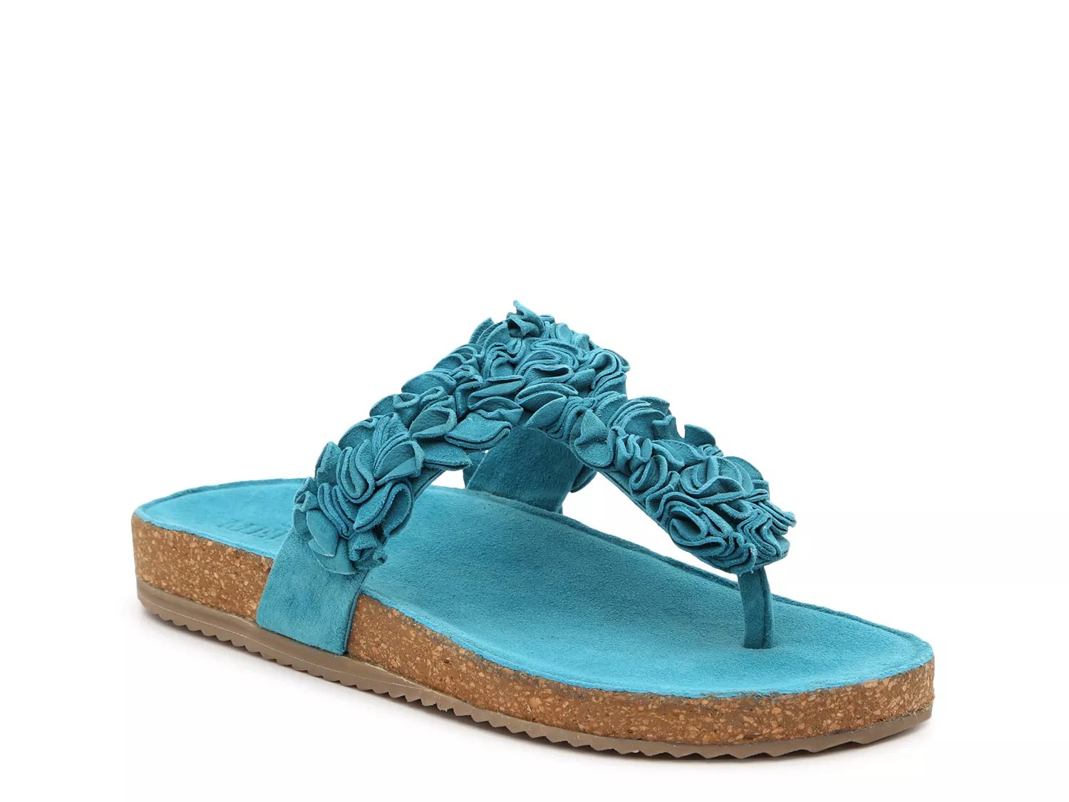 teal heels dsw