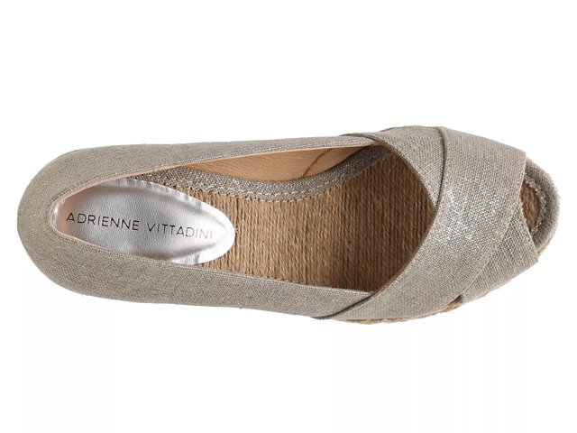 bailee espadrille wedge pump