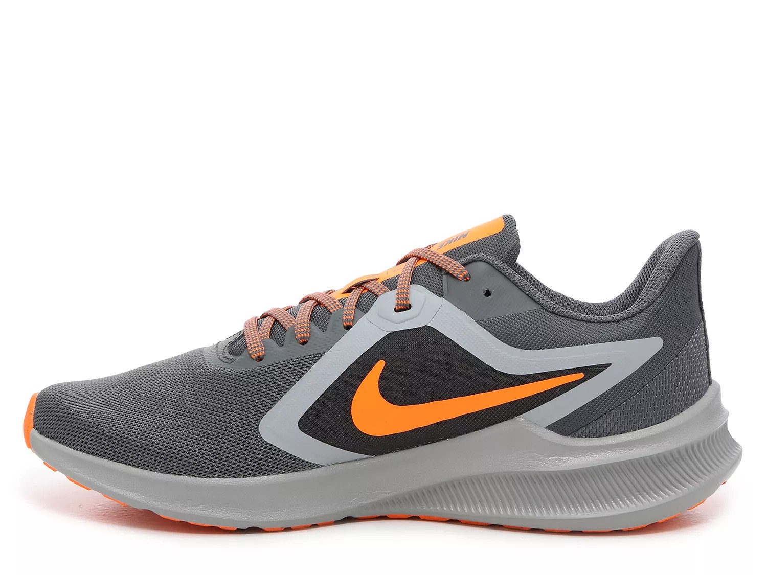 nike downshifter 10 black orange