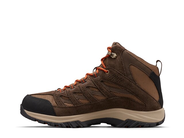 Columbia Crestwood Mid Hiking Boot - Men's - Free Shipping | DSW