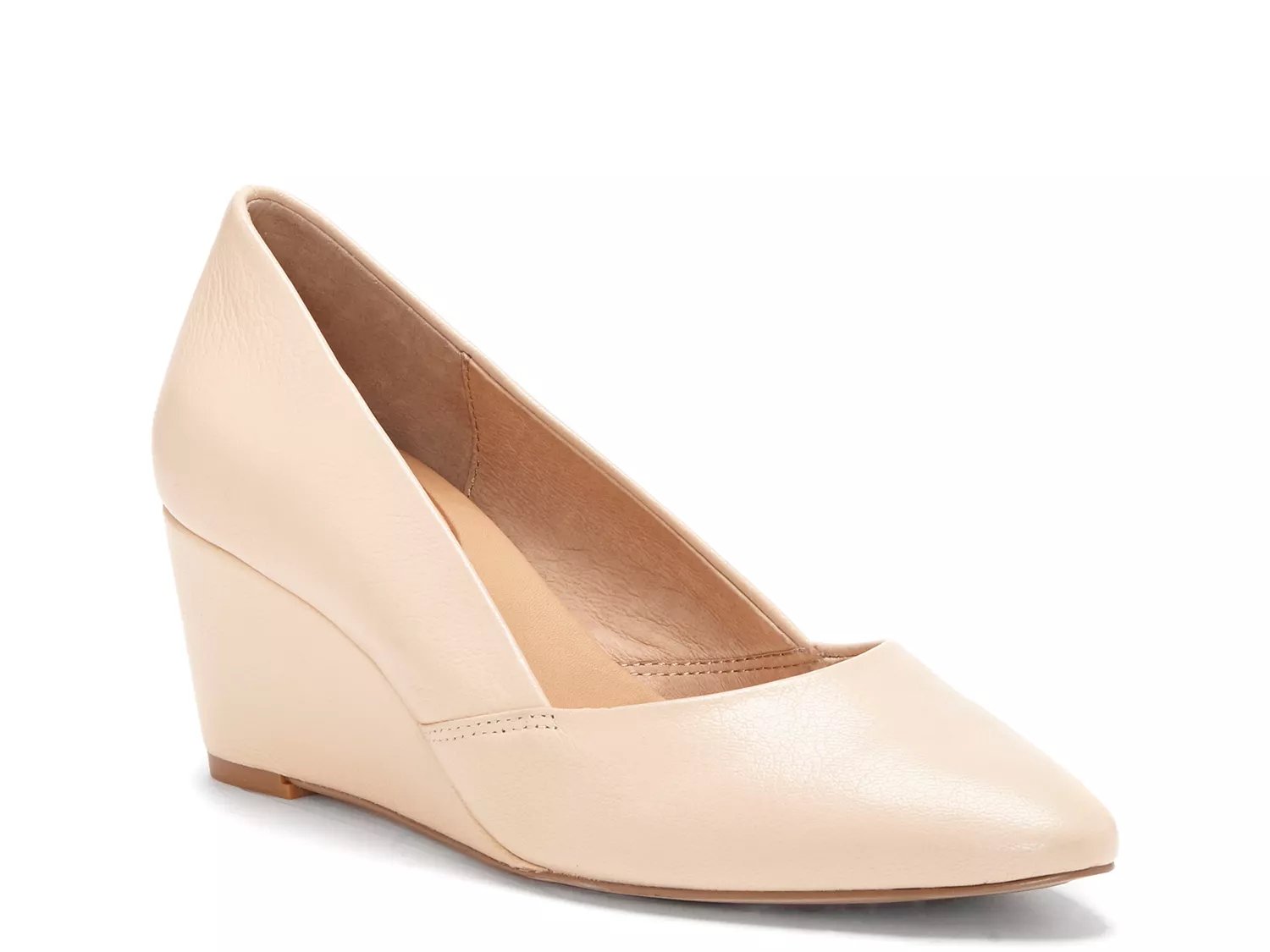 naturalizer sienna wedge pump