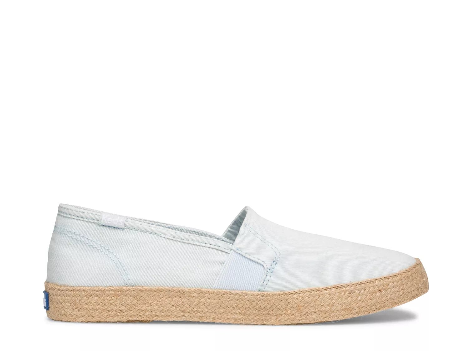 espadrille slip on sneaker