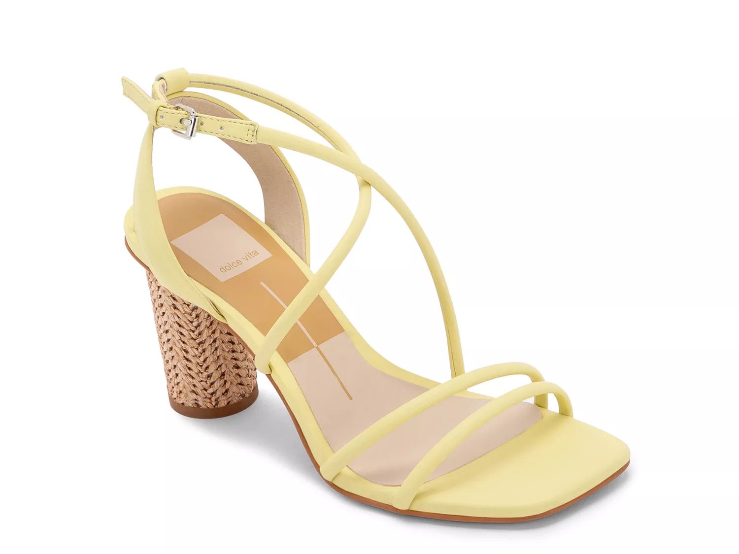 dolce vita yellow sandals