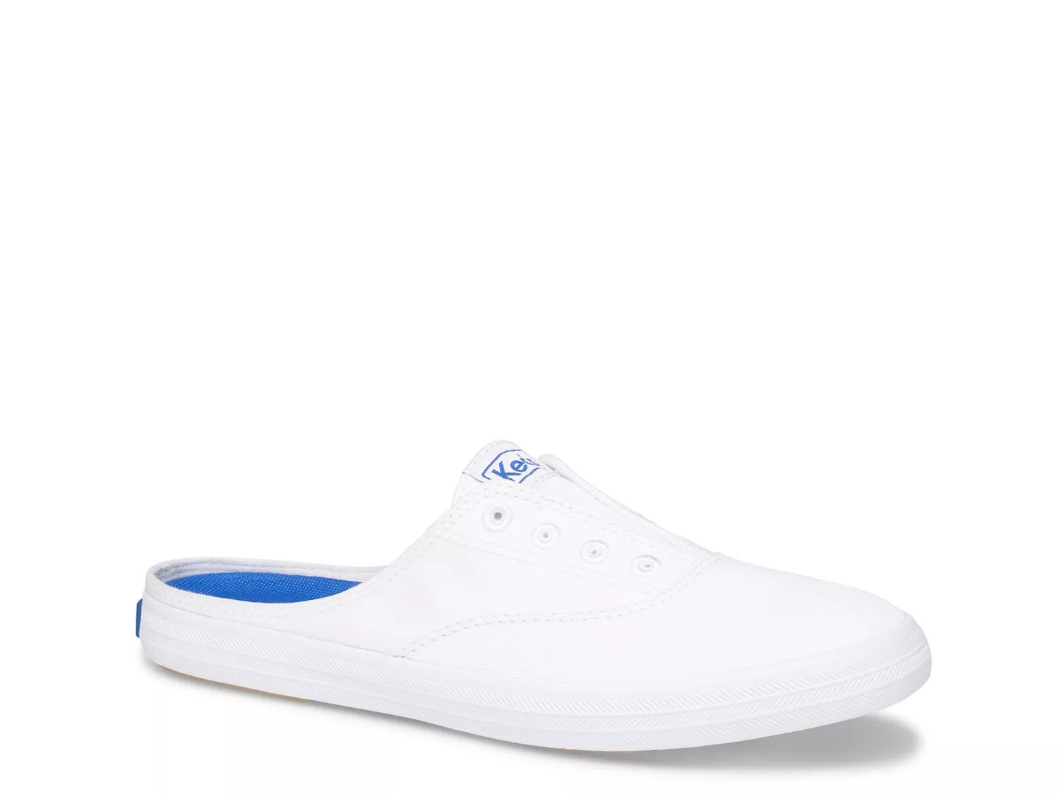 Keds white outlet trainers