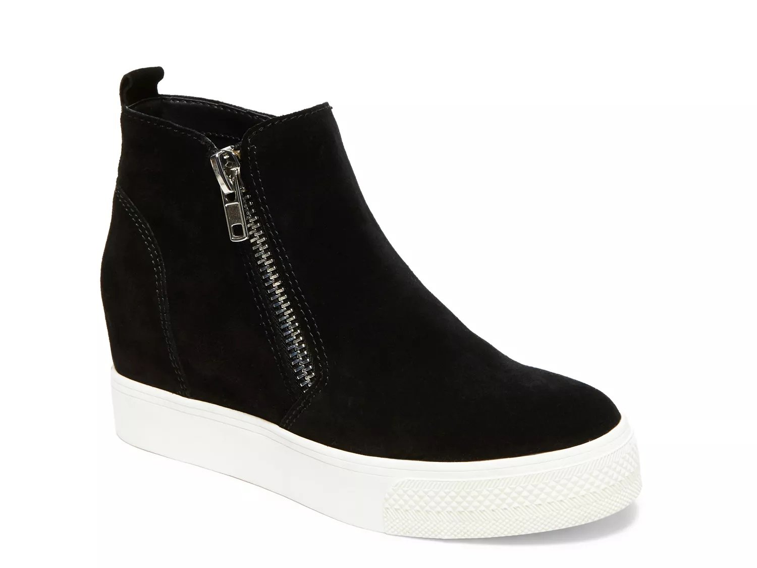 Steve Madden Wedgie High-Top Wedge Sneaker Women's Shoes | DSW