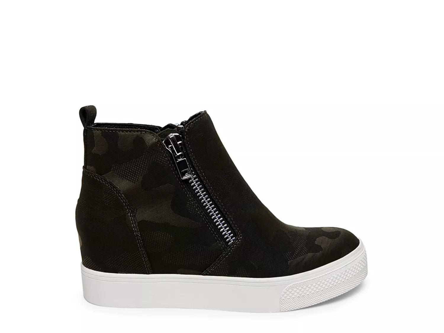 macys steve madden wedgie