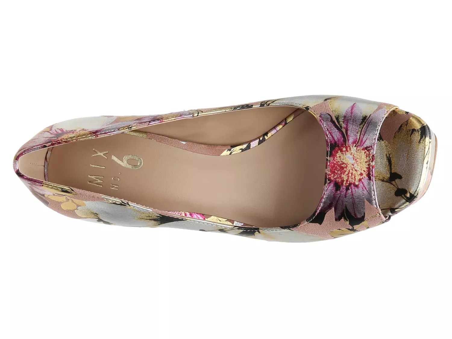 mix no 6 samantha platform pump