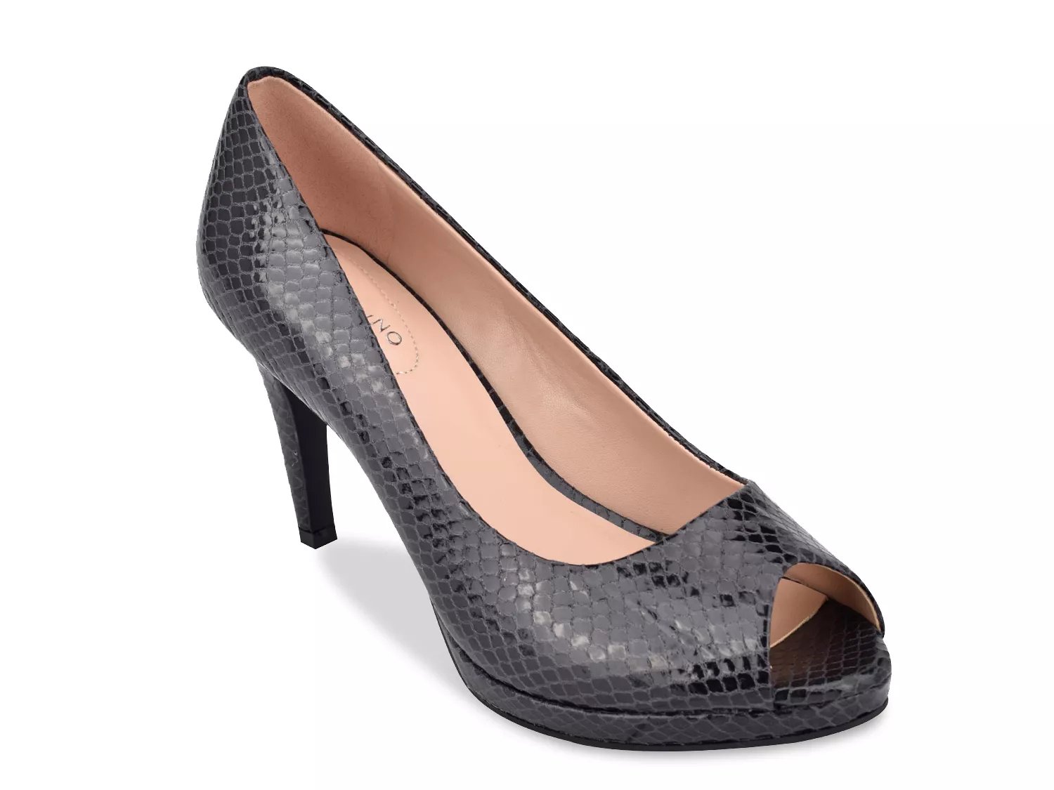 bandolino platform pumps