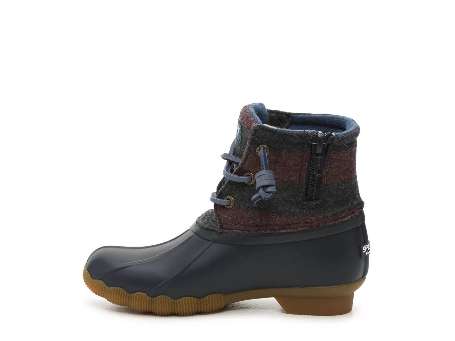 sperry saltwater animal print duck boot
