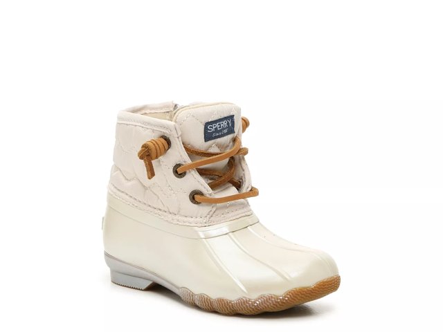 Dsw sperry top saltwater duck boots