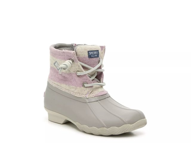 Sperry Saltwater Duck Boot Kids