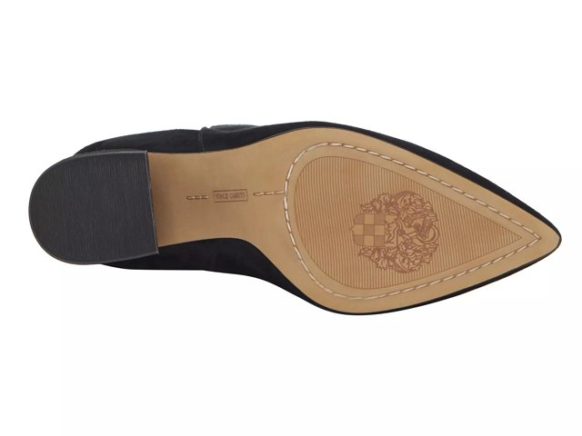 vince camuto benedie patent bootie