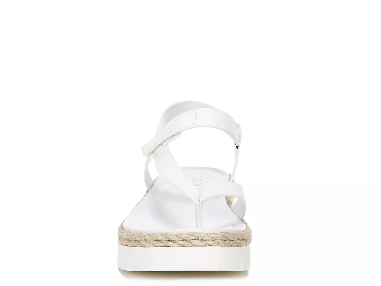 franco josette platform wedge sandal