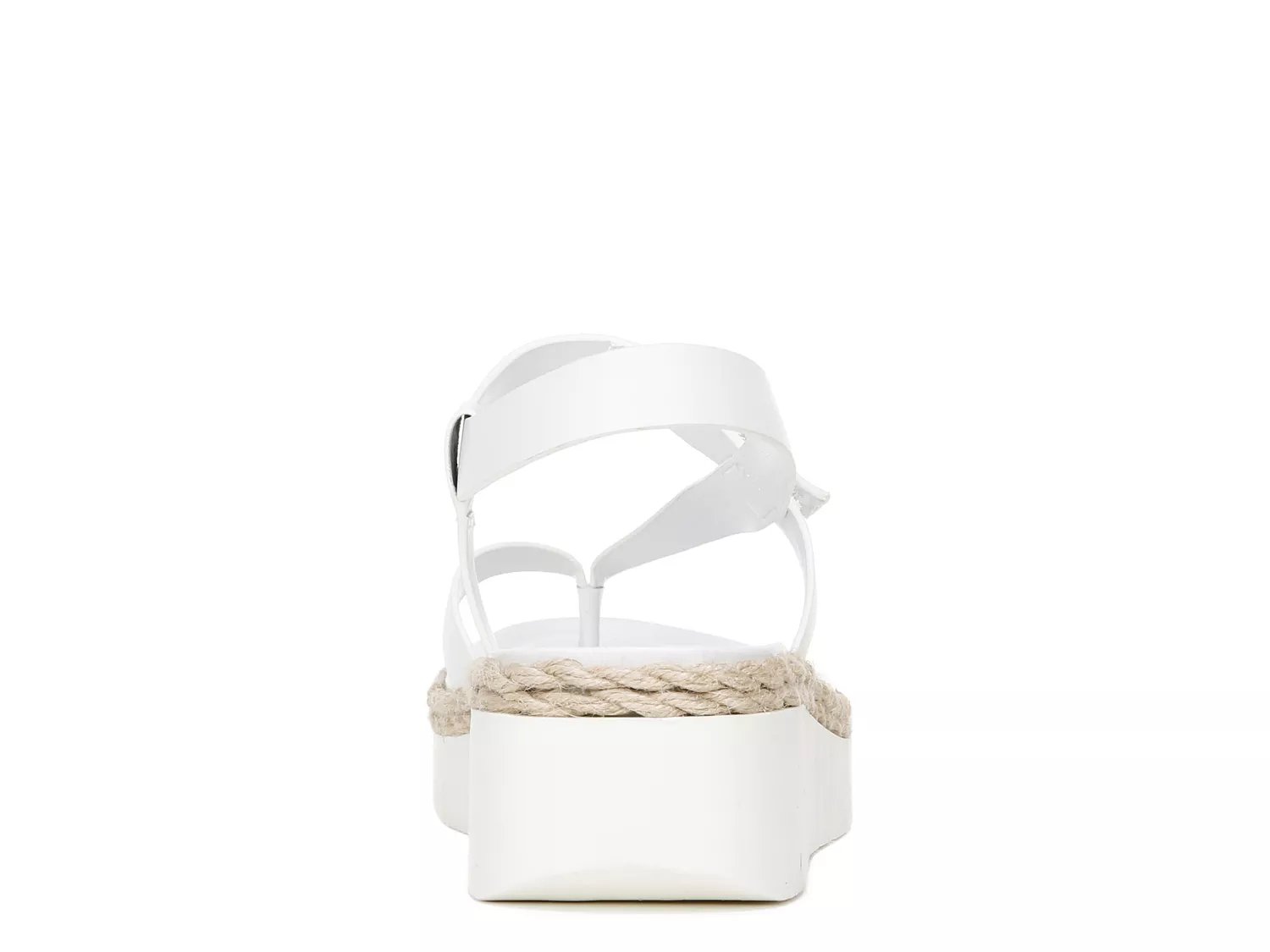 franco josette platform wedge sandal