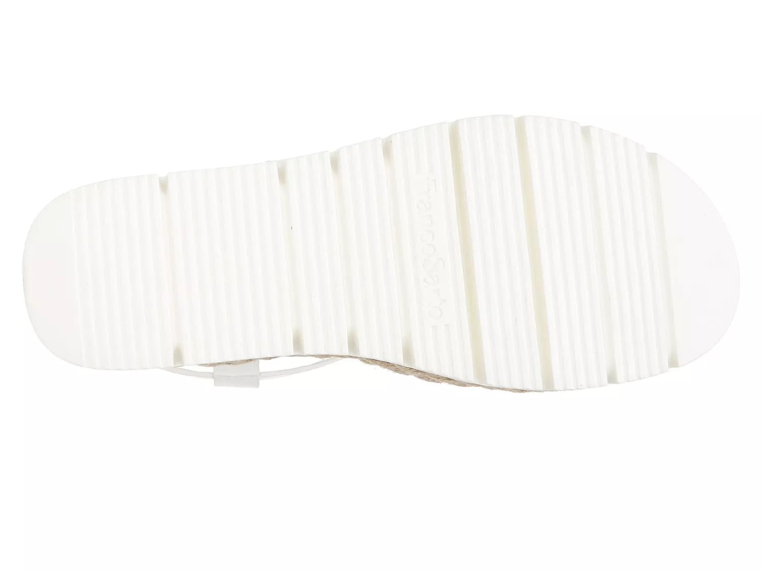 franco josette platform wedge sandal