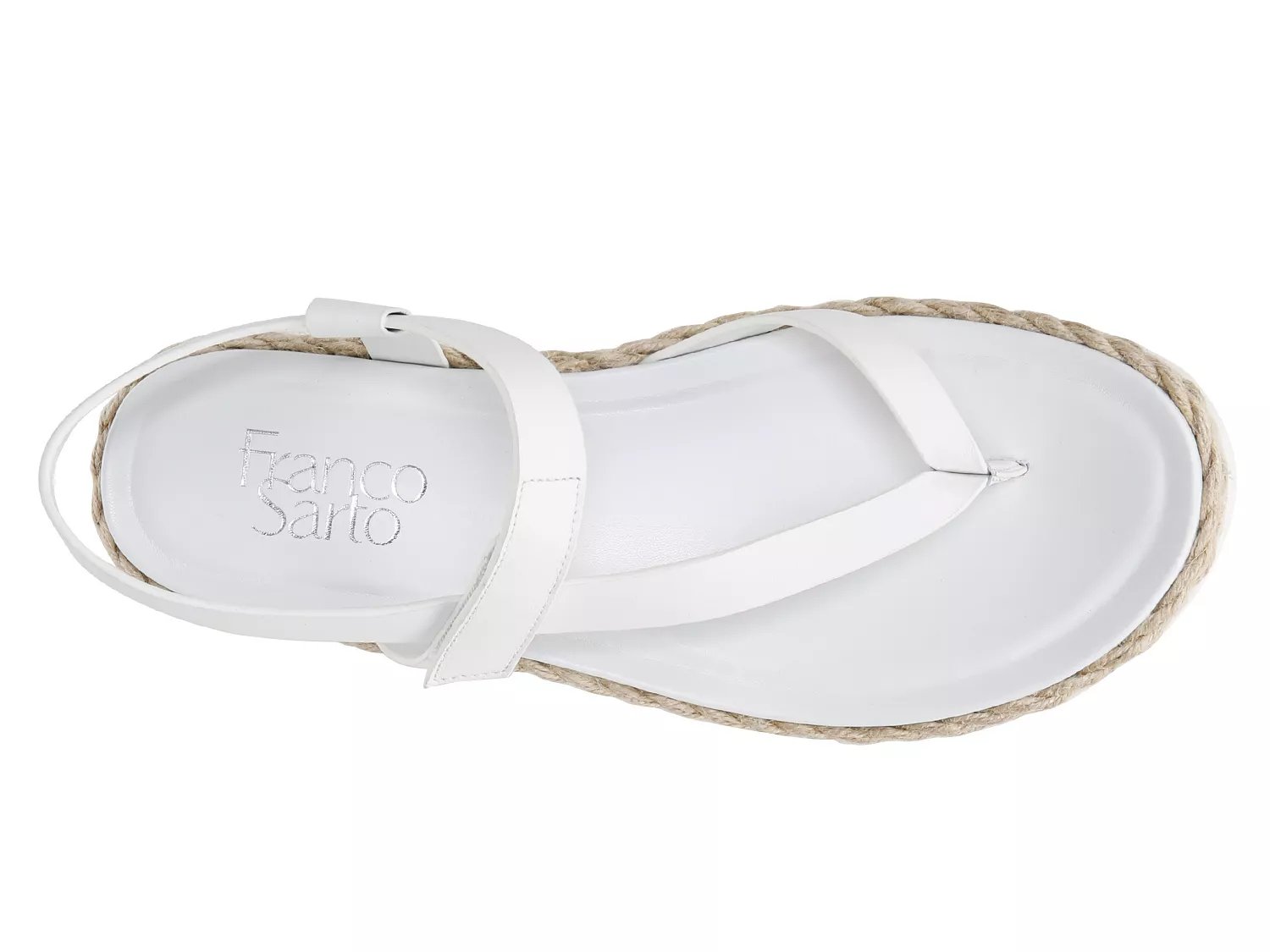 franco josette platform wedge sandal