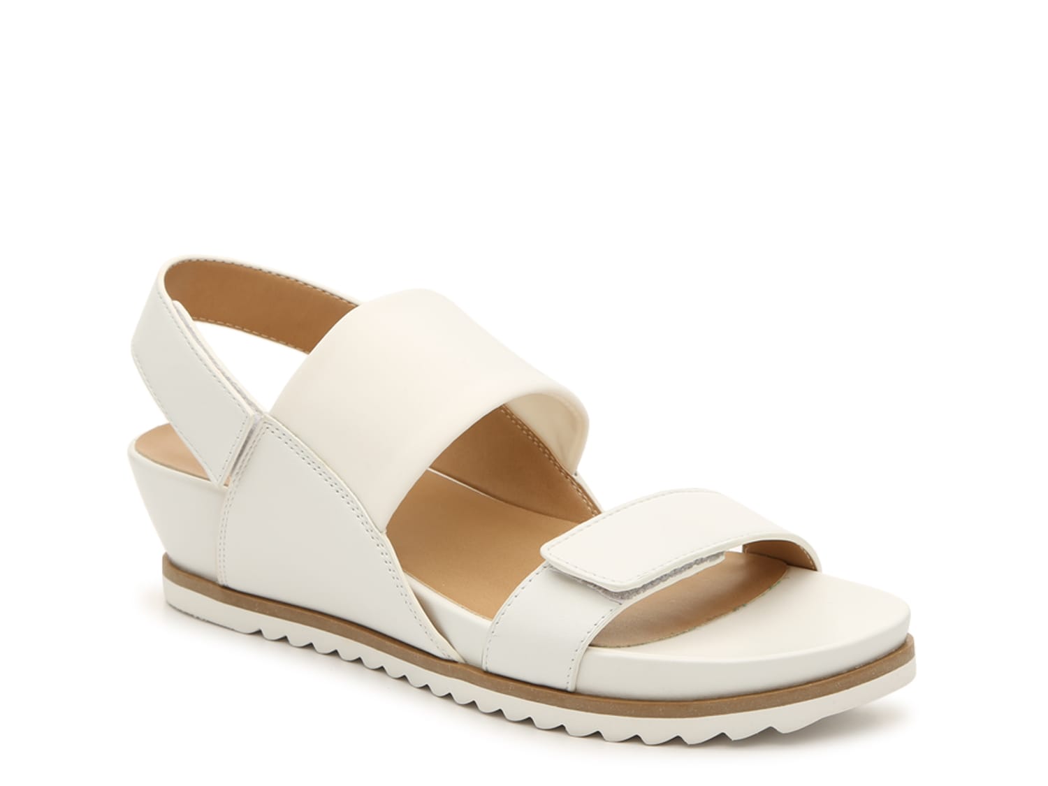 vaneli white sandals