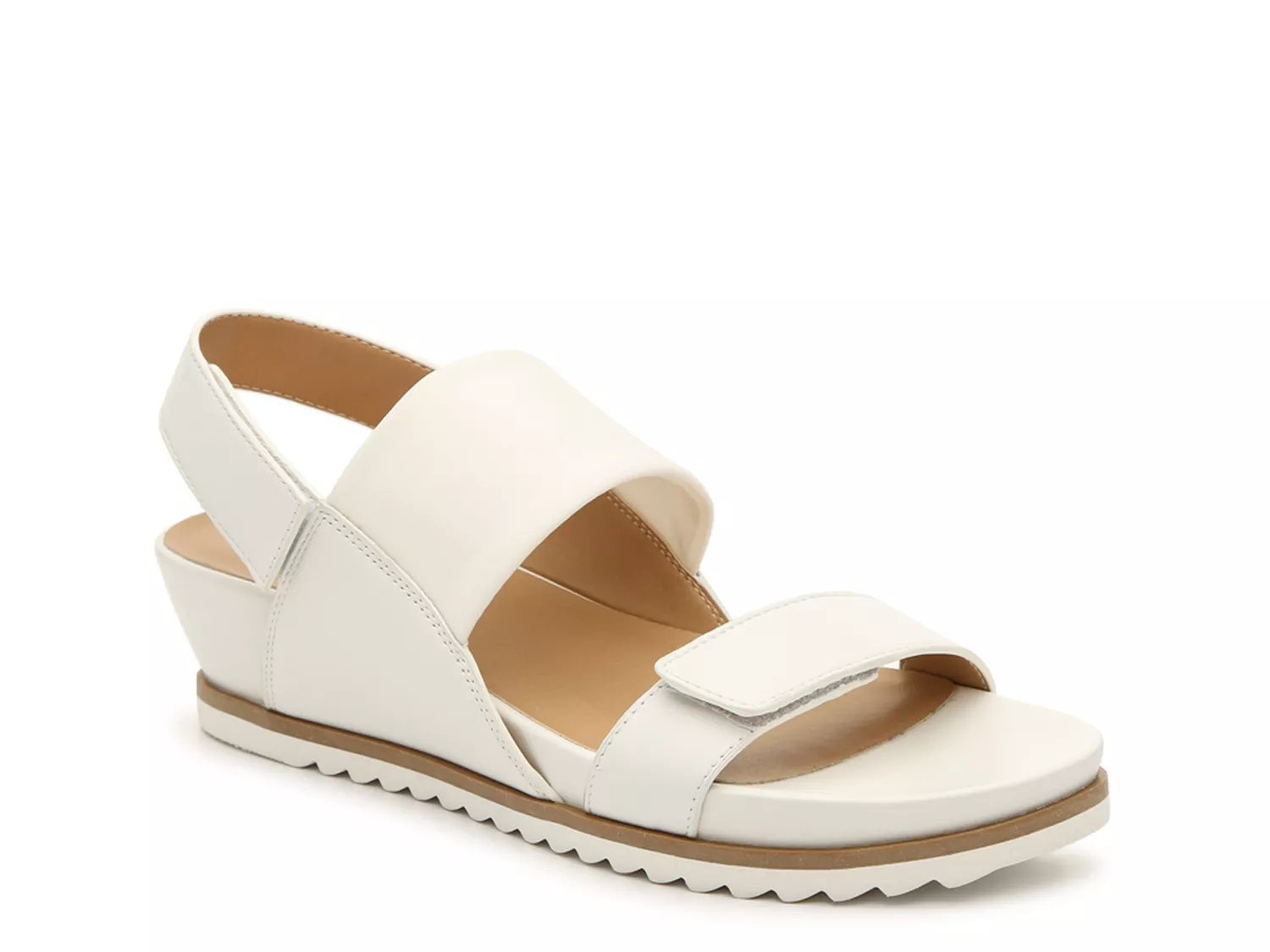 vaneli white sandals