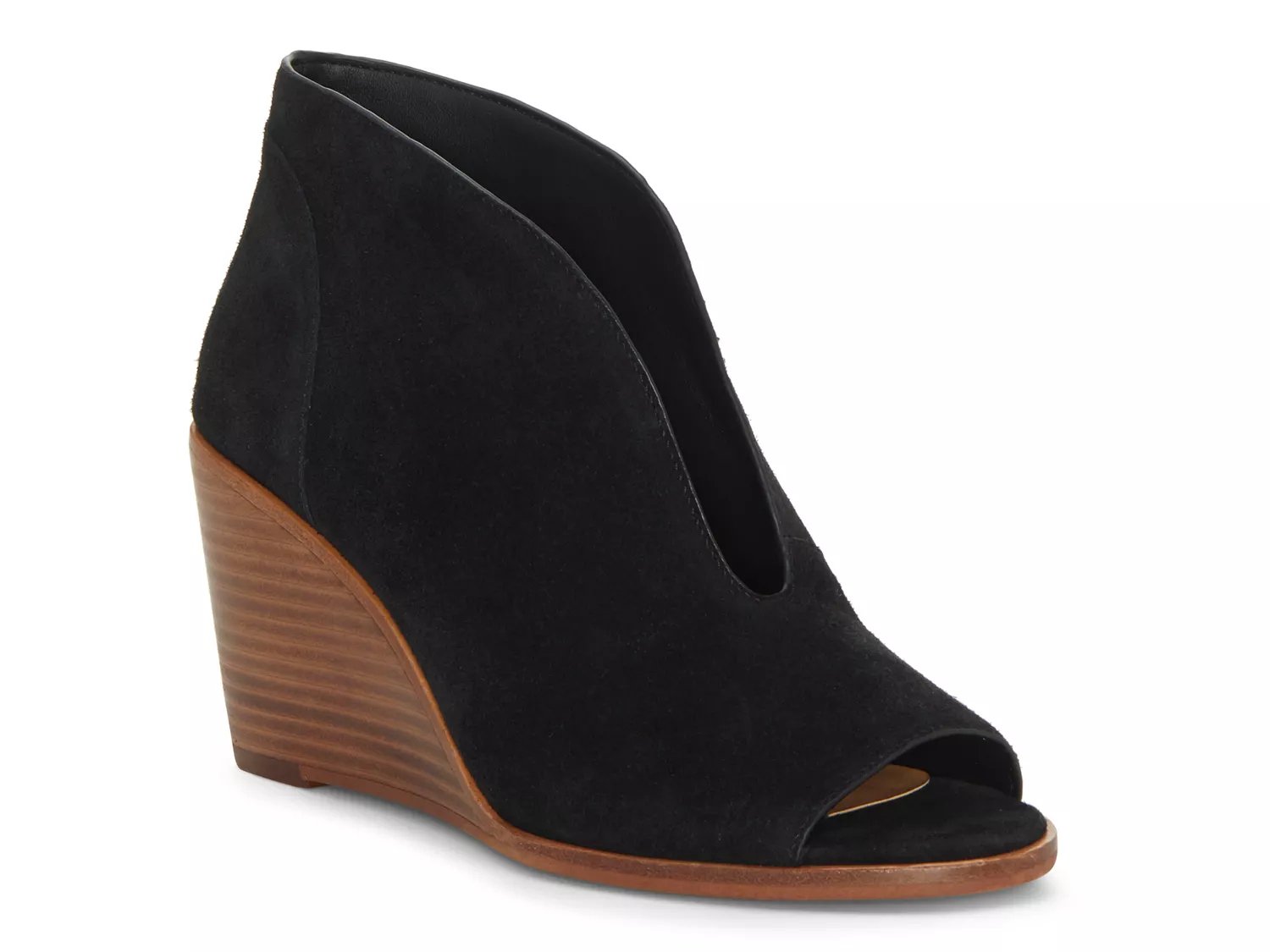 closed toe wedges dsw