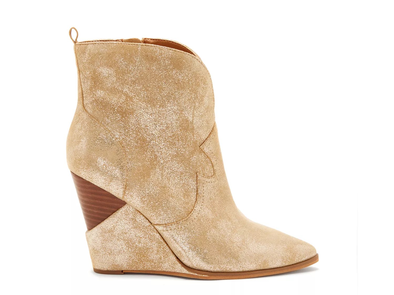 hilrie wedge booties