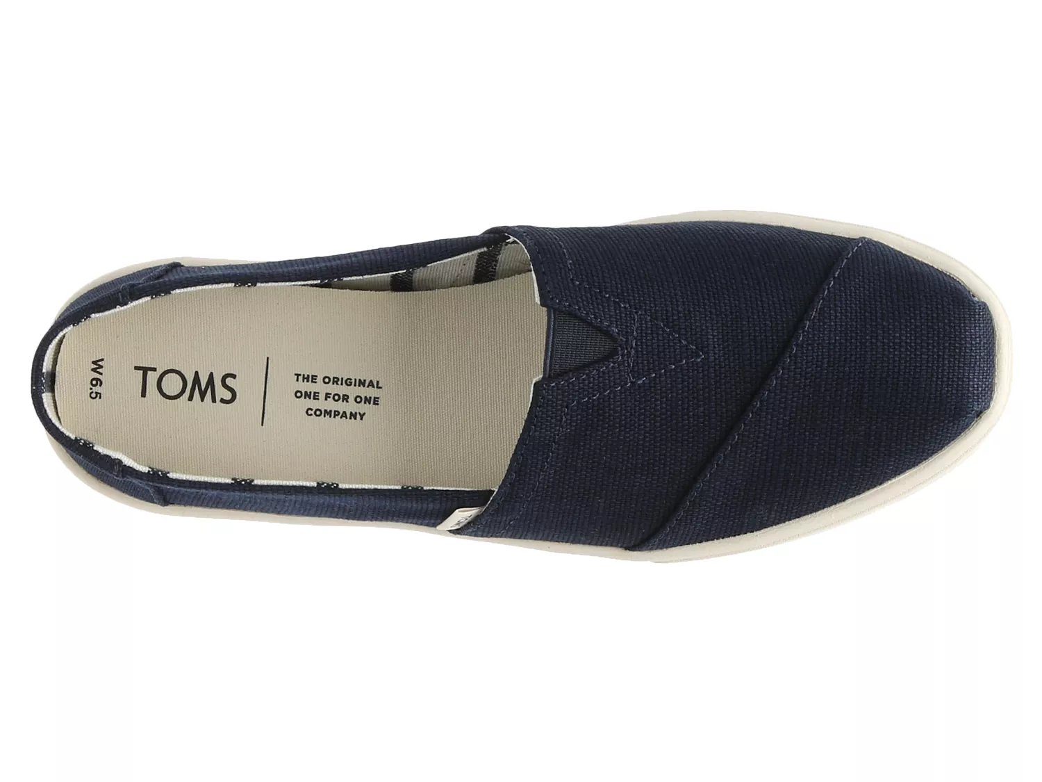 toms black alpargata cupsole flat shoes