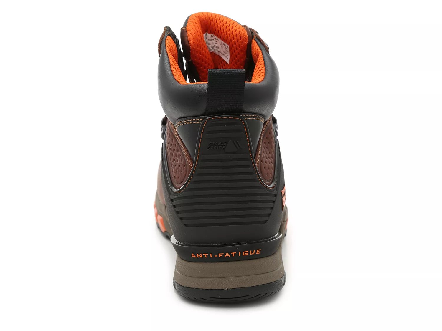 stretching composite toe boots