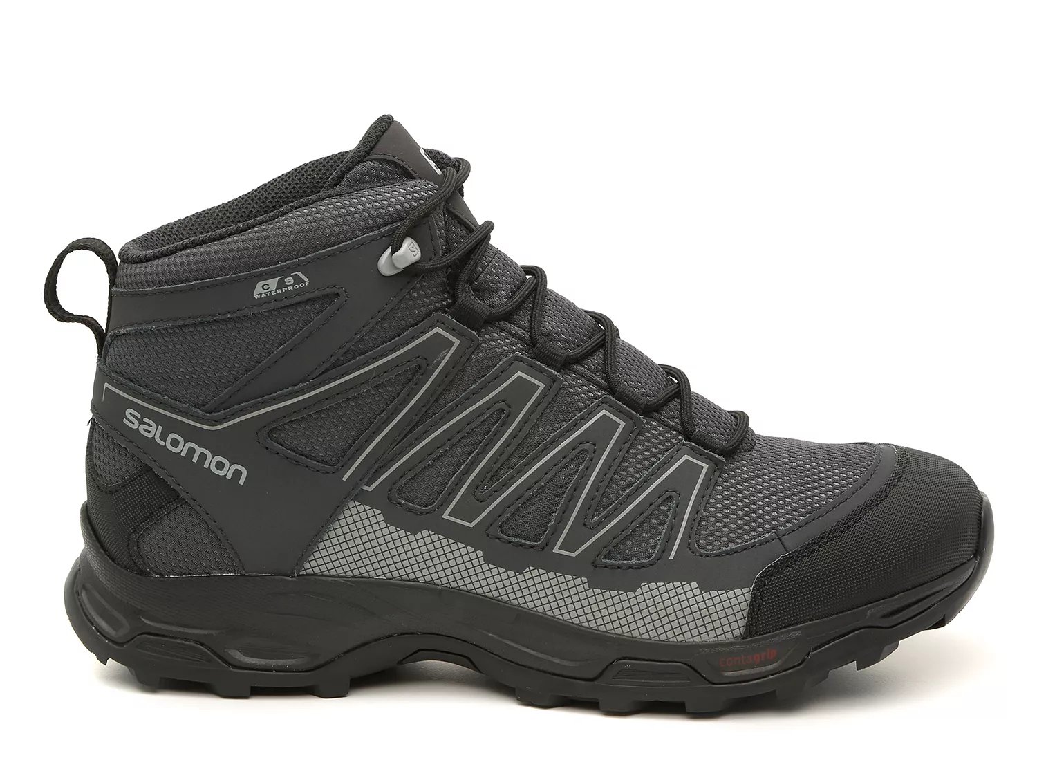 salomon men's pathfinder mid waterproof hiking boots