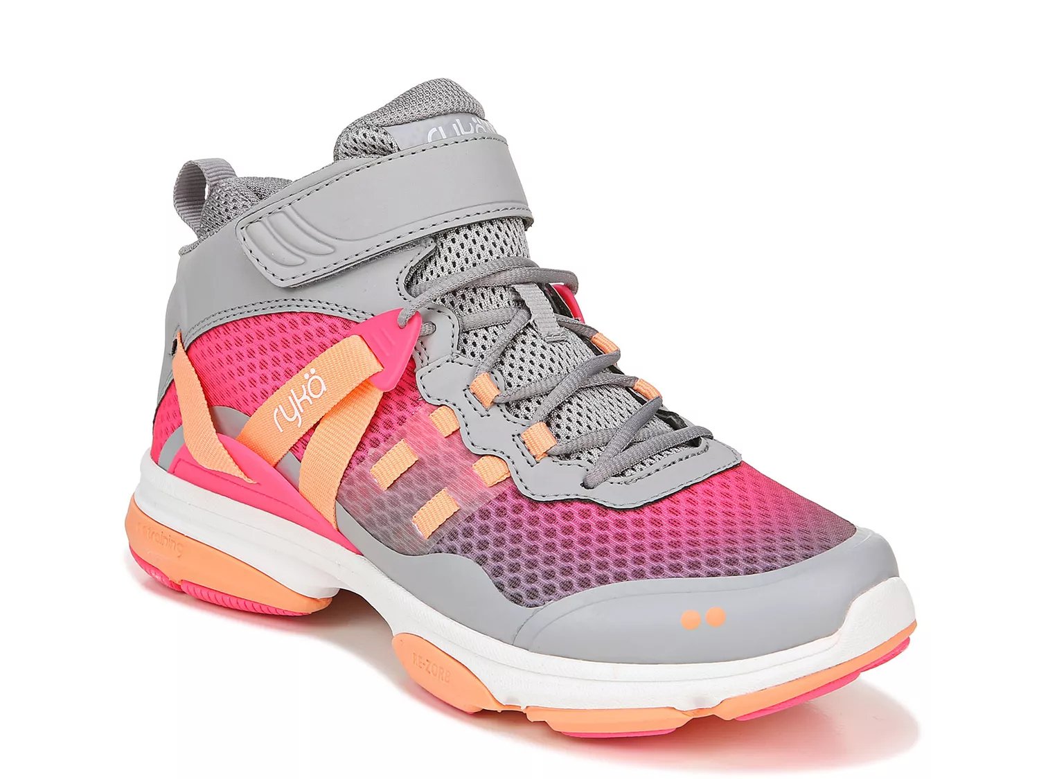 ryka mid top shoes