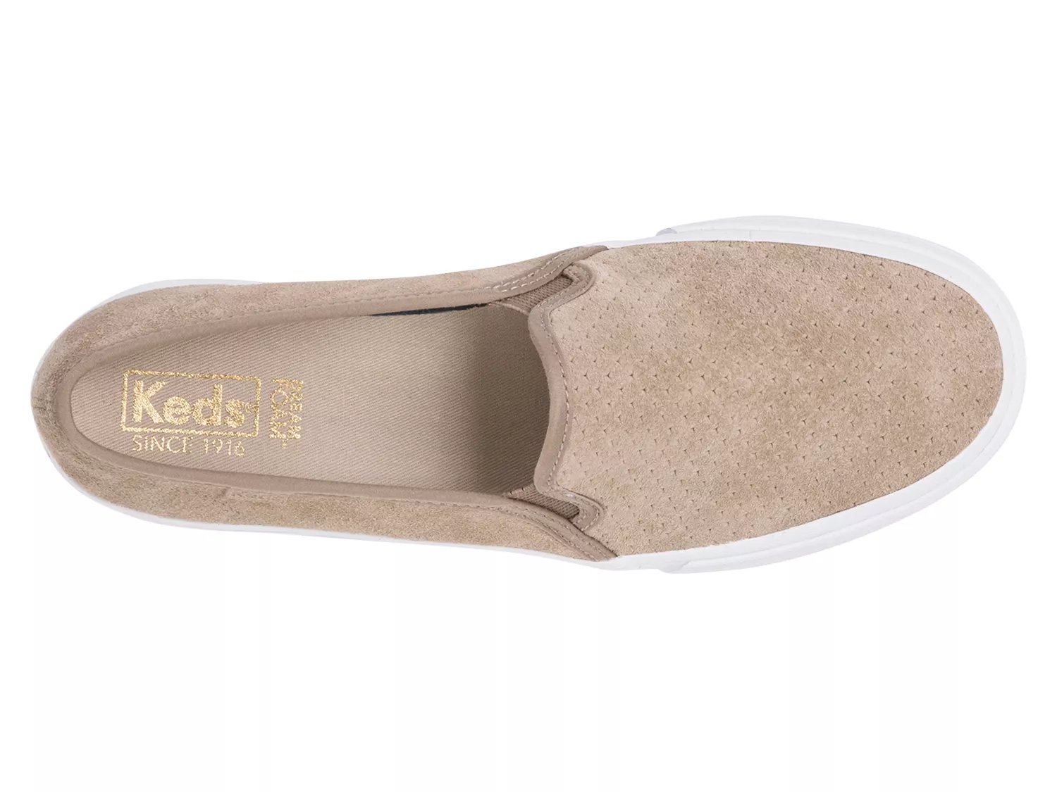 dsw keds double decker