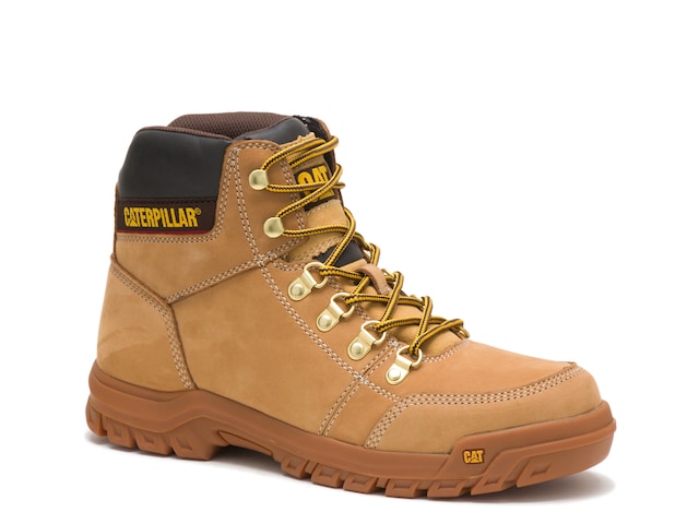 Caterpillar Outline Work Boot - Free Shipping | DSW