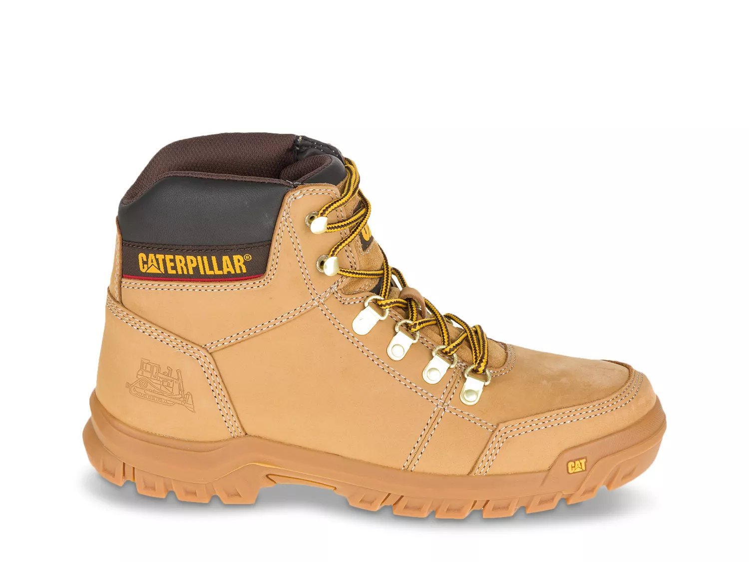 Outline Work Boot