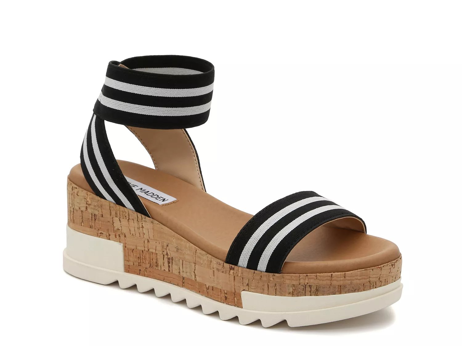 steve madden wedge sneakers dsw