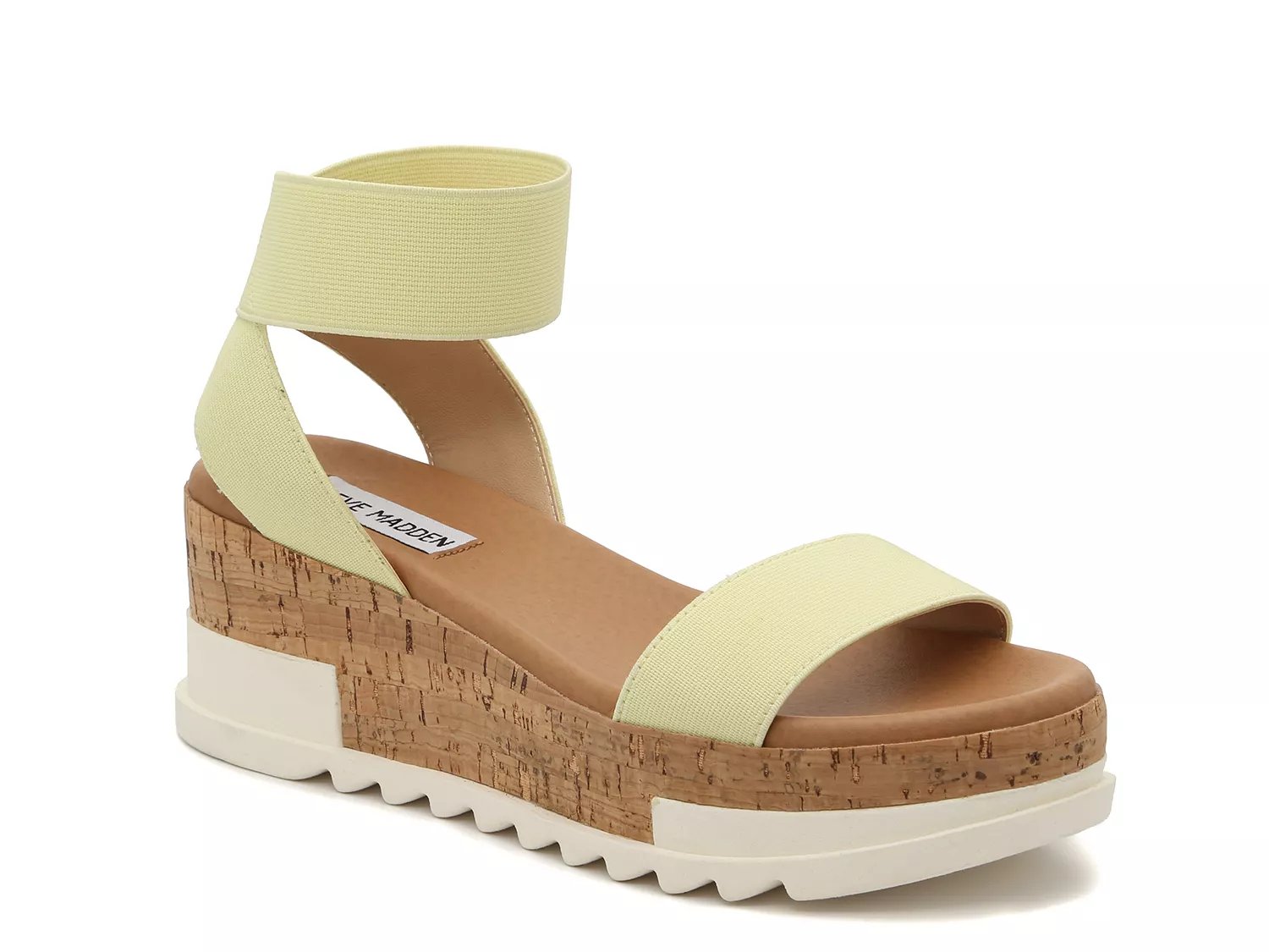 steve madden wedge sneaker dsw