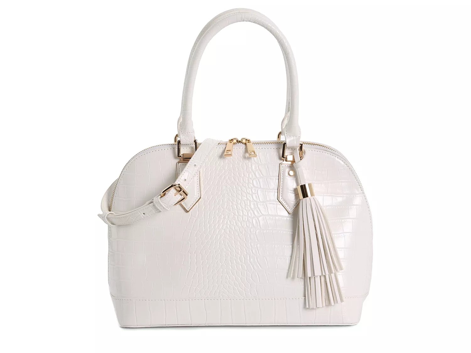 White Satchel Bag