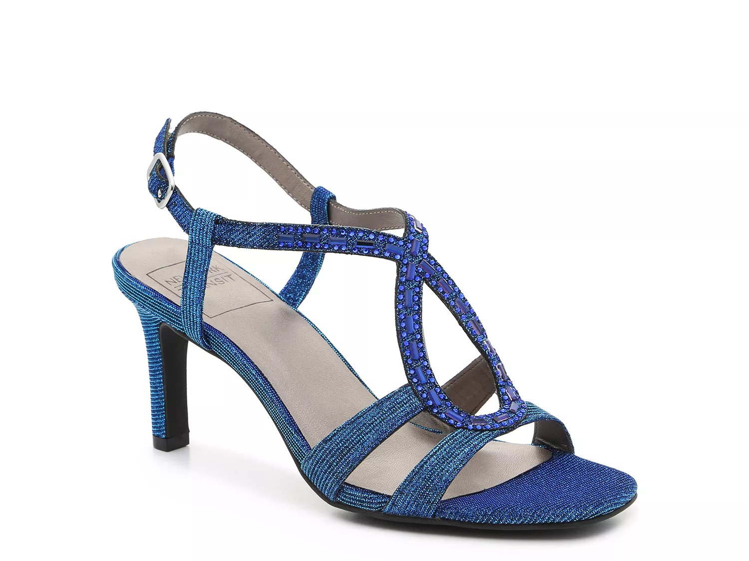 dsw blue shoes