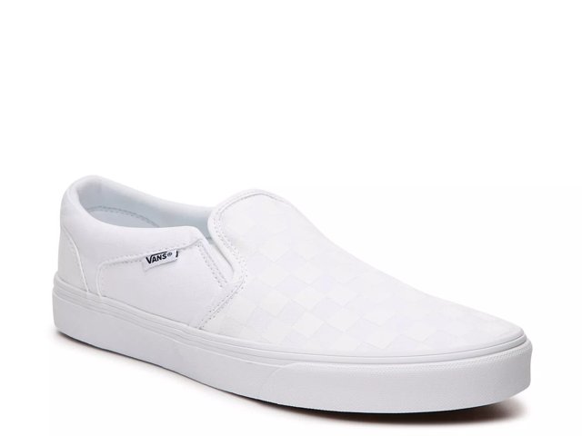 Vans slip ons dsw discount